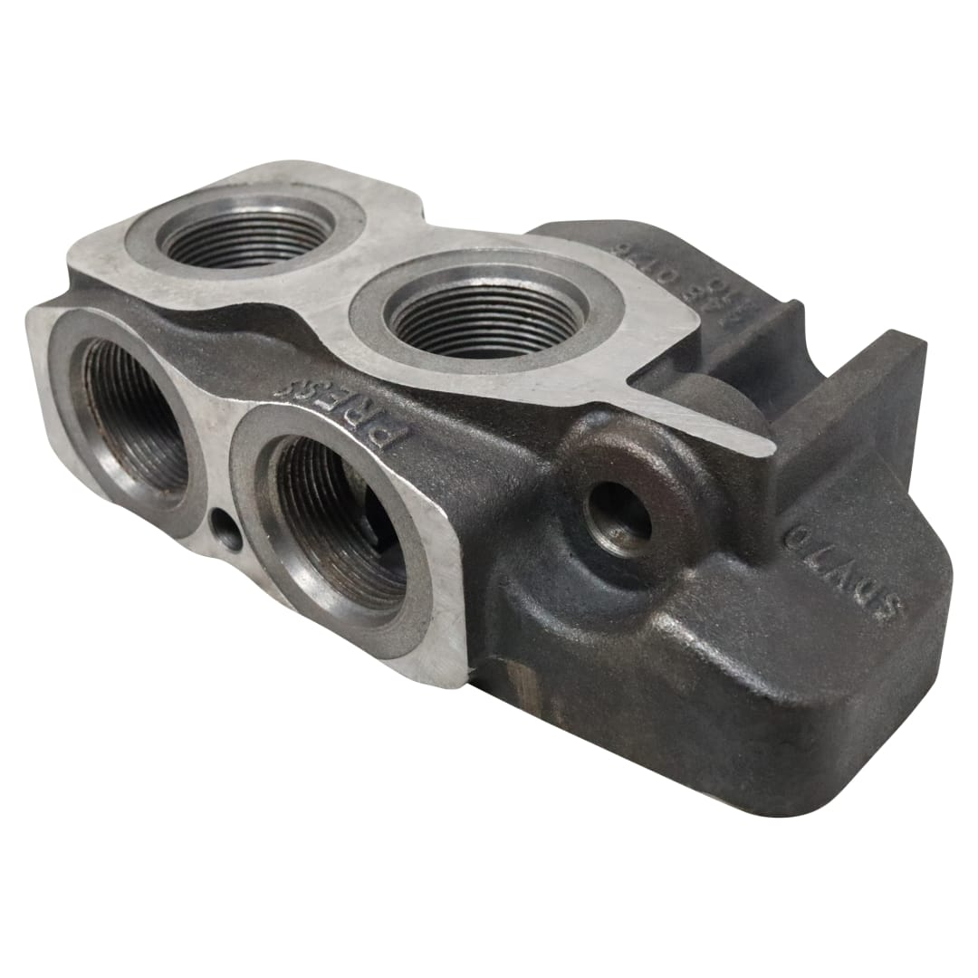 Wastebuilt® Replacement for Heil Outlet Section for 031-6412