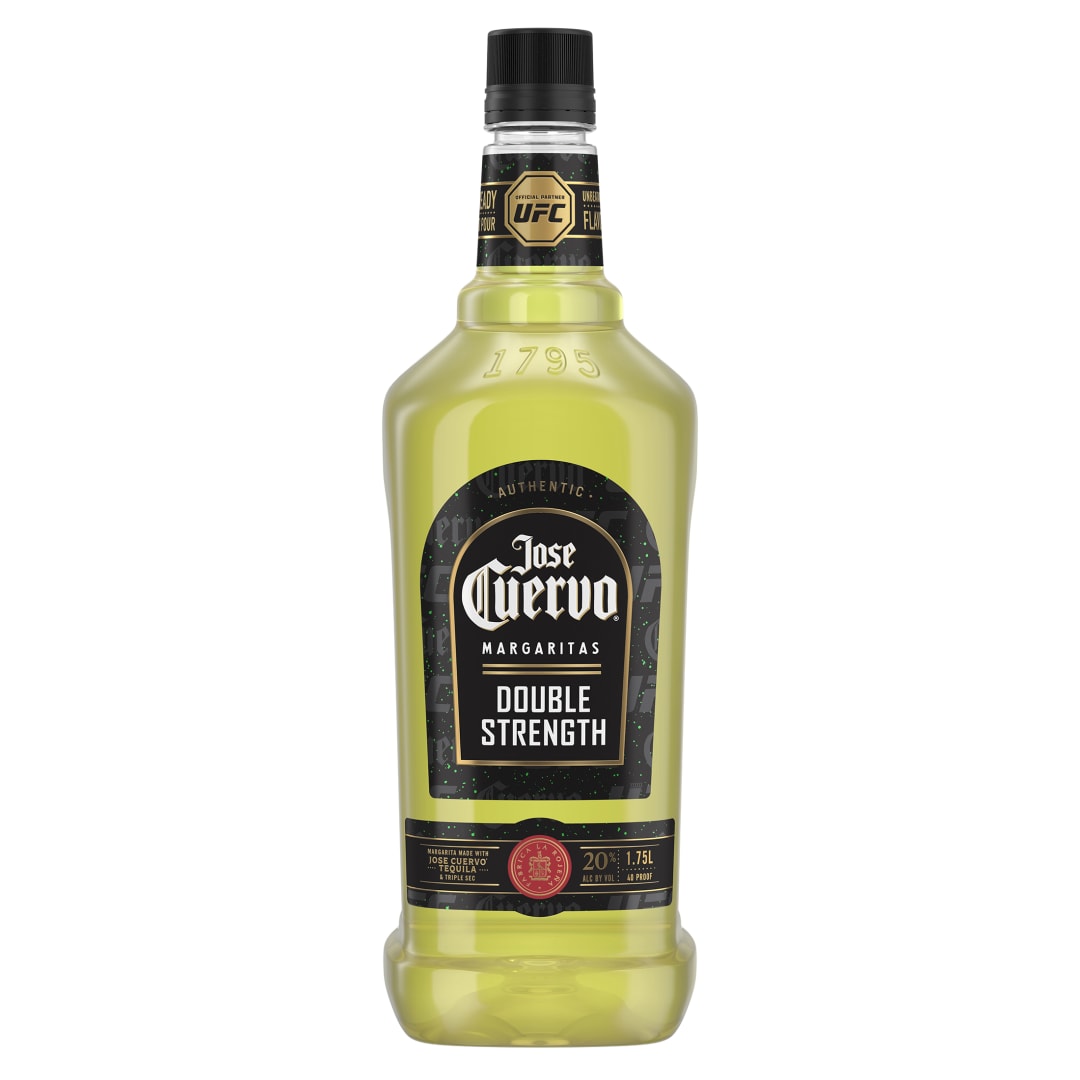Jose Cuervo Authentic Margarita Double Strength Original