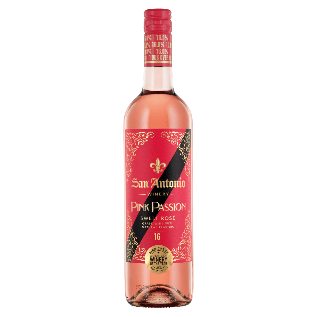 San Antonio Pink Passion California Sweet Rose Wine 750ml