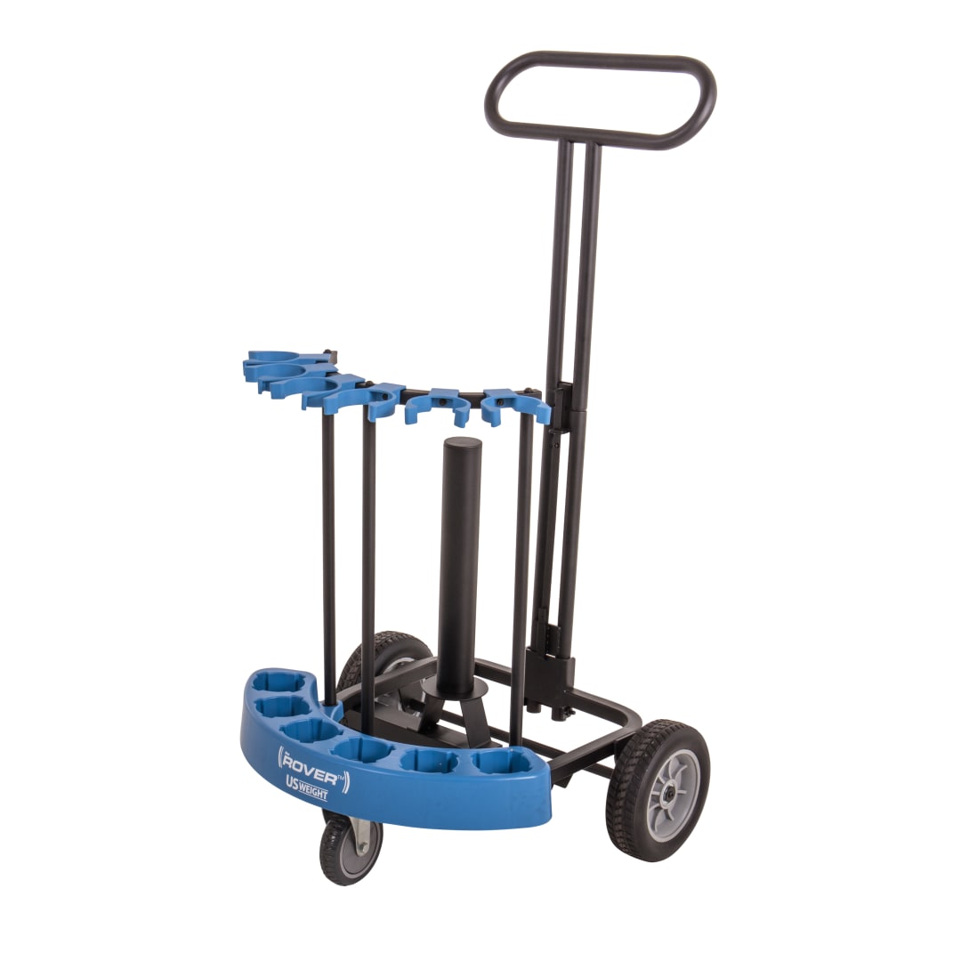 US Weight Rover Stanchion Cart