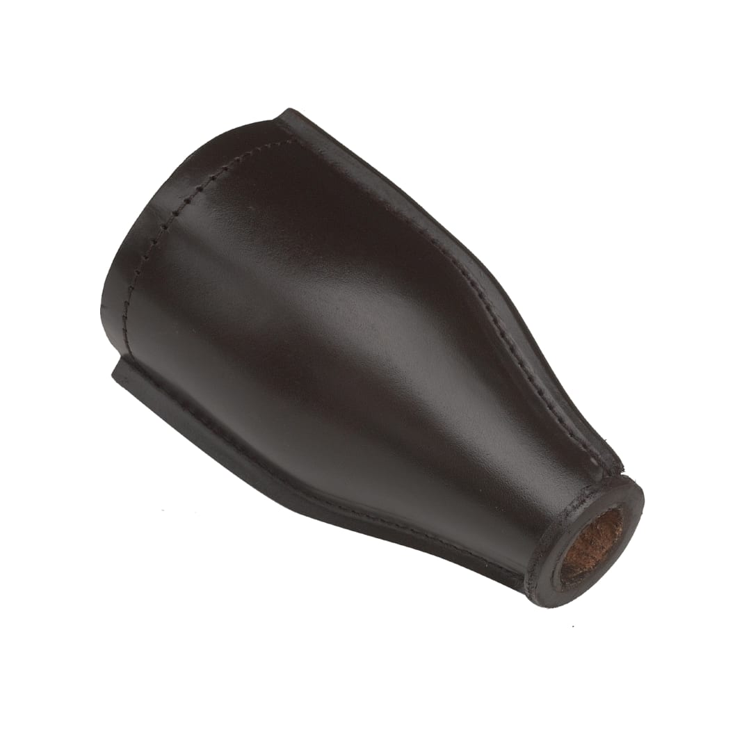 4947 Leather Tally Bottle