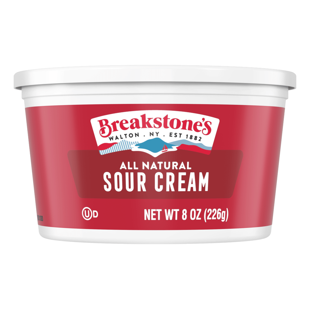 Breakstone's All Natural Sour Cream, 8 oz Tub