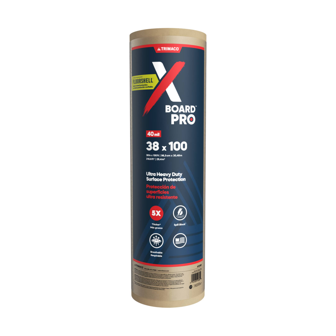 X-Board® Pro Floor Protection, 38"x100'