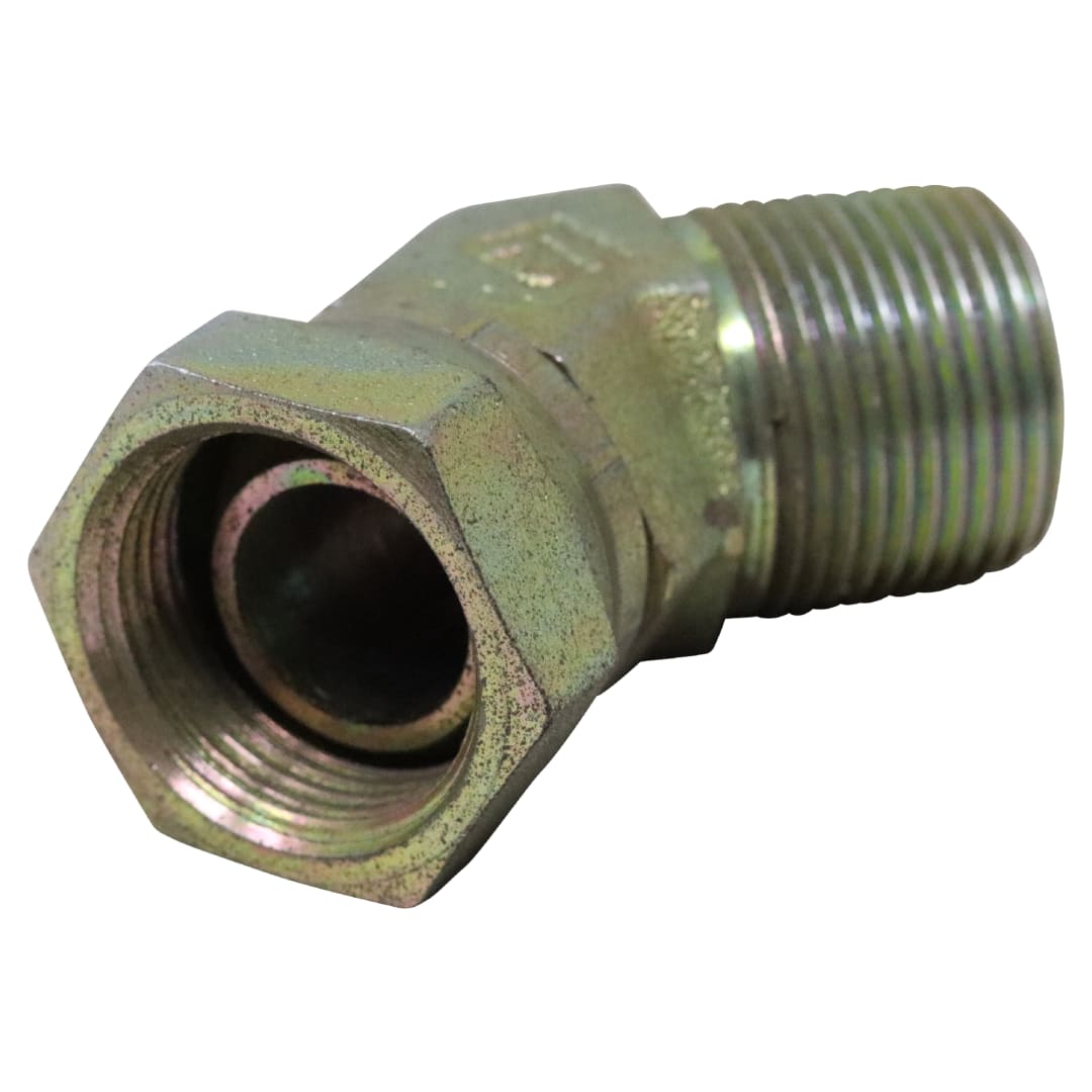 Galbreath® Male Swivel 45 Degree Elbow 3/4 x 3/4