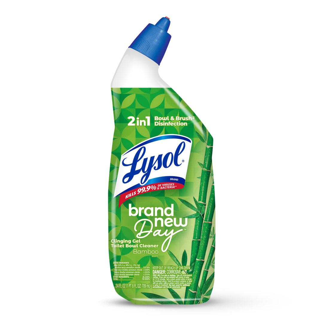 LYSOL® Toilet Bowl Cleaner - Brand New Day™ Bamboo 9/24 oz.