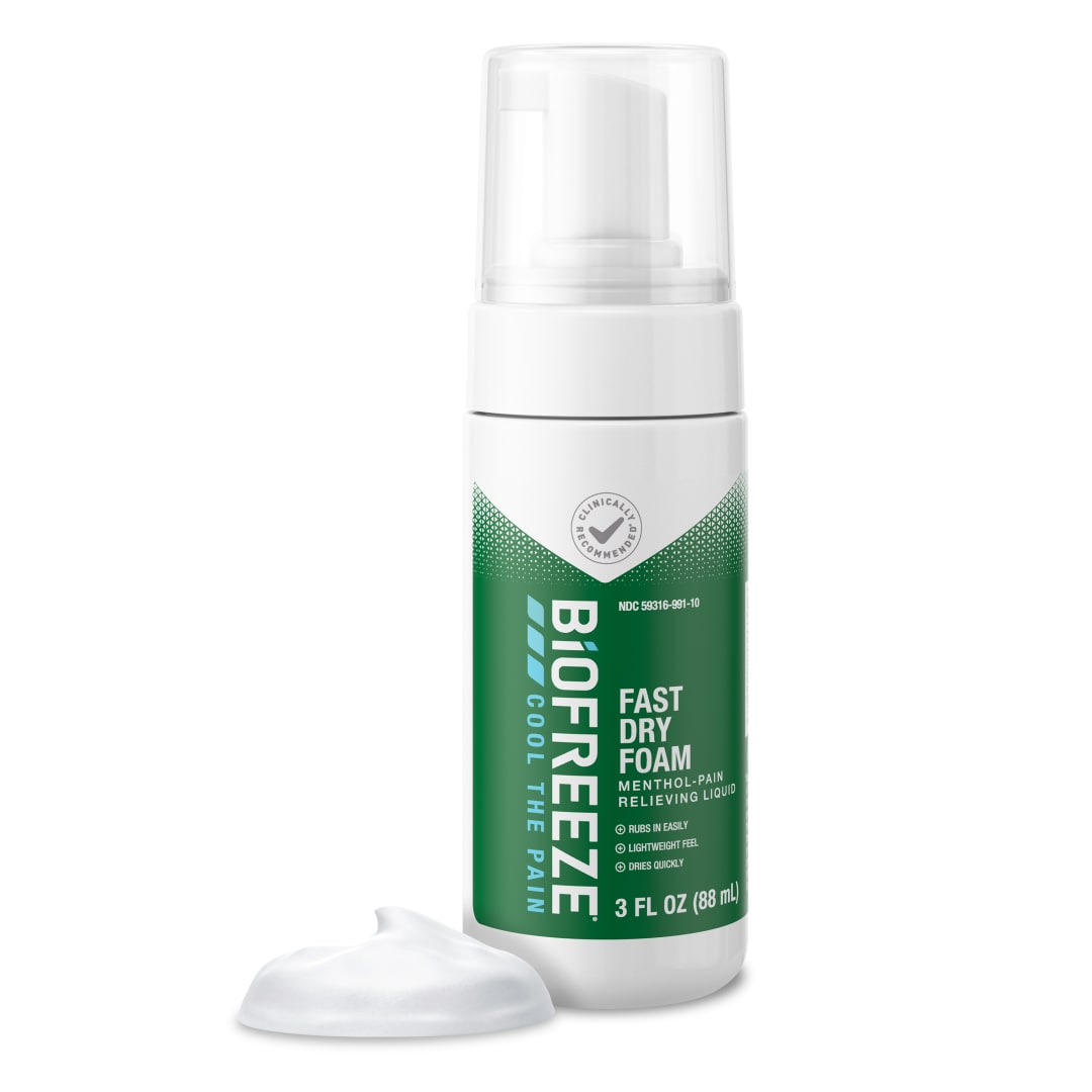 Biofreeze Pain Relief Foam