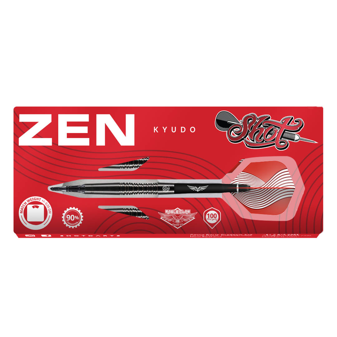 ZEN KYUDO SOFT TIP DART SET 18