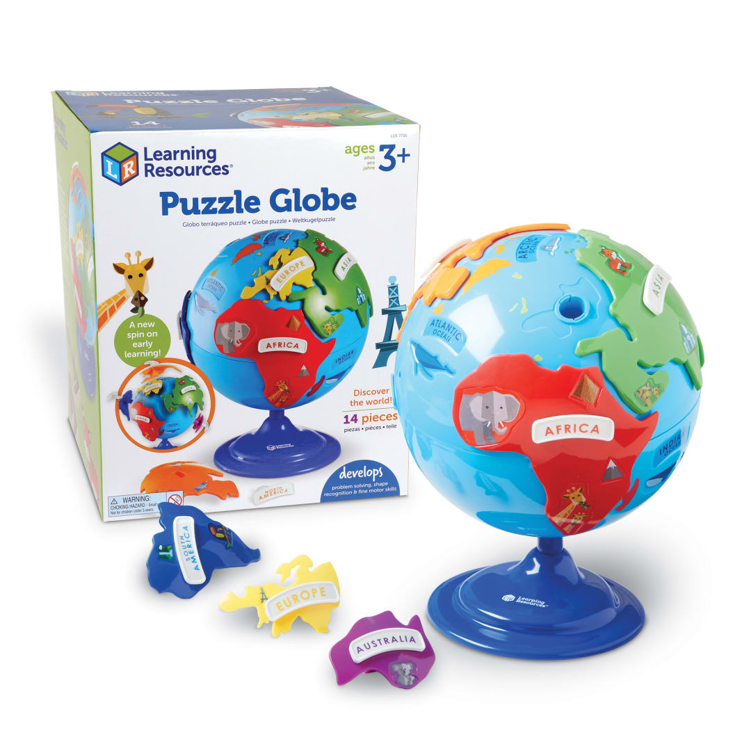 PUZZLE GLOBE