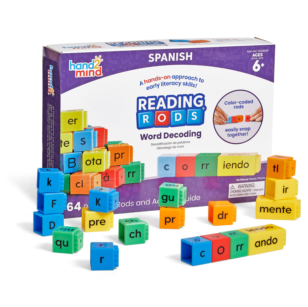 Reading Rods® (Spanish): Word Decoding