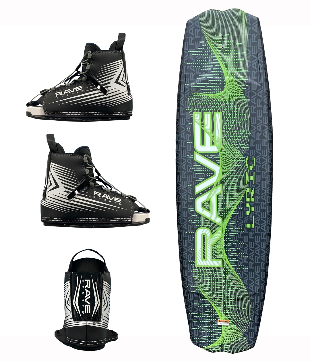 Lyric Green Wakeboard with Bin