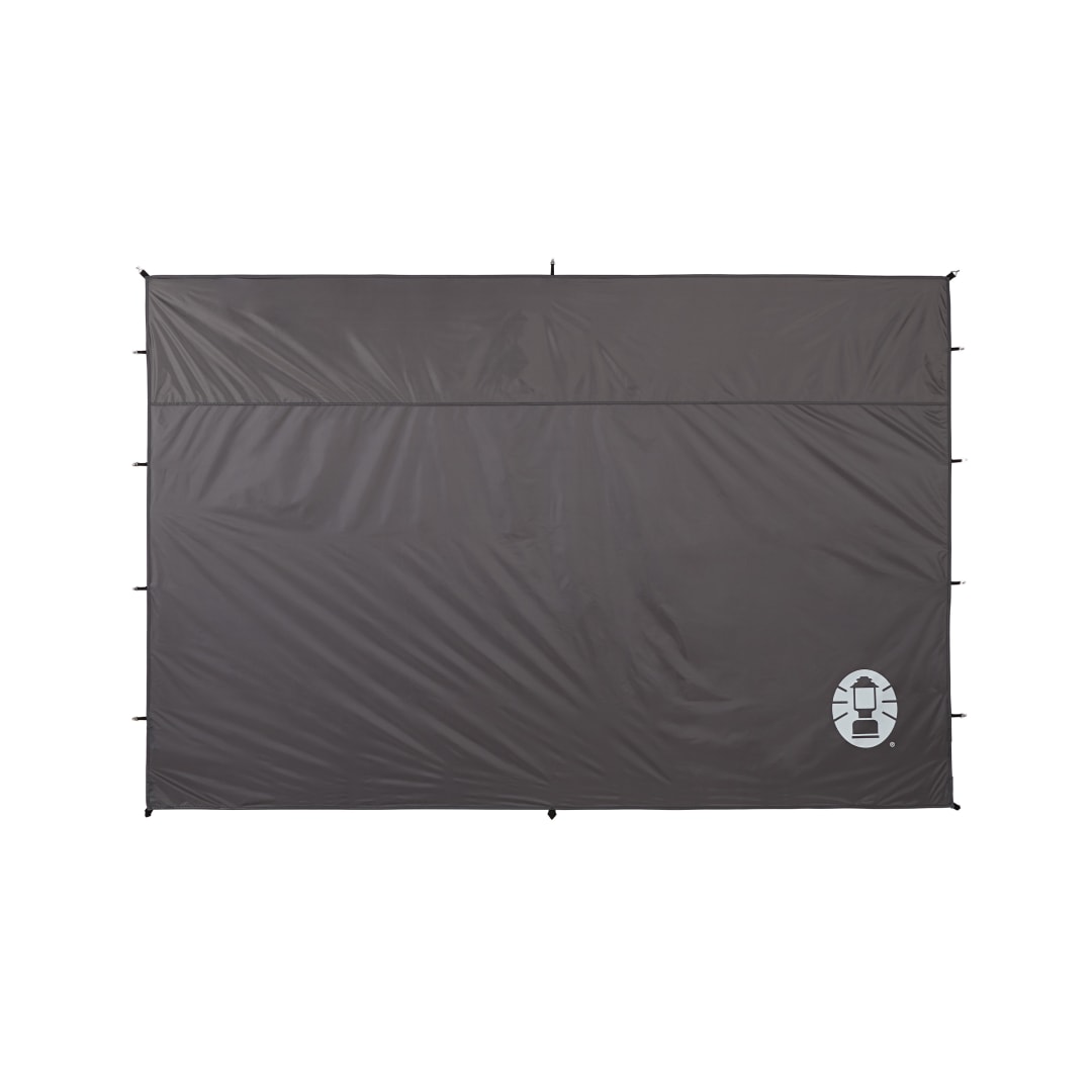 Coleman Sidewall Accessory for 10x10ft Pop-Up Canopy Sun Shelters, Removable Shelter Wall to Block Sun, Wind, & Rain, UPF 50+ Sun Protection
