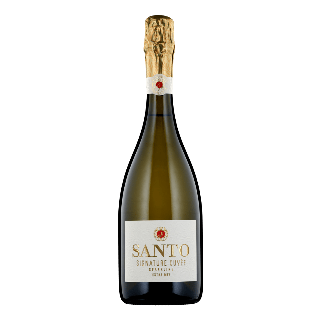 Santo Signature Cuvee Sparkling White Wine 750 ml