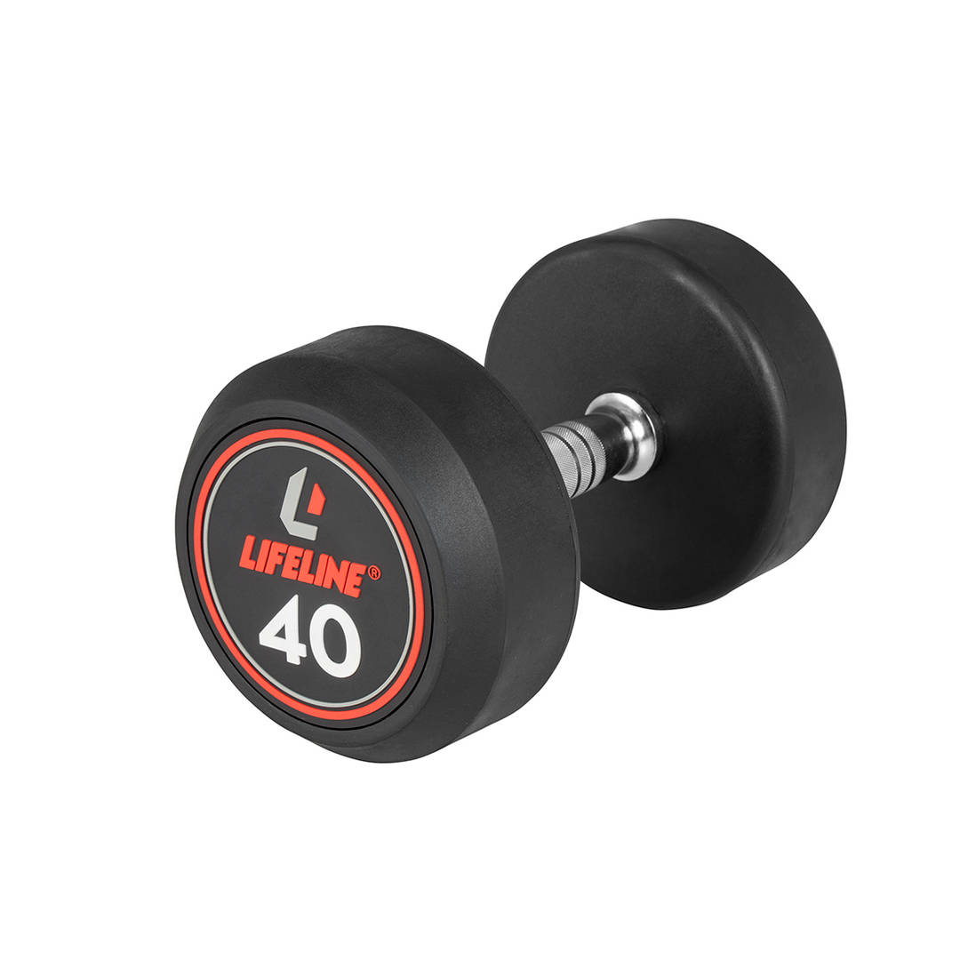 Lifeline Pro Round Rubber Dumb