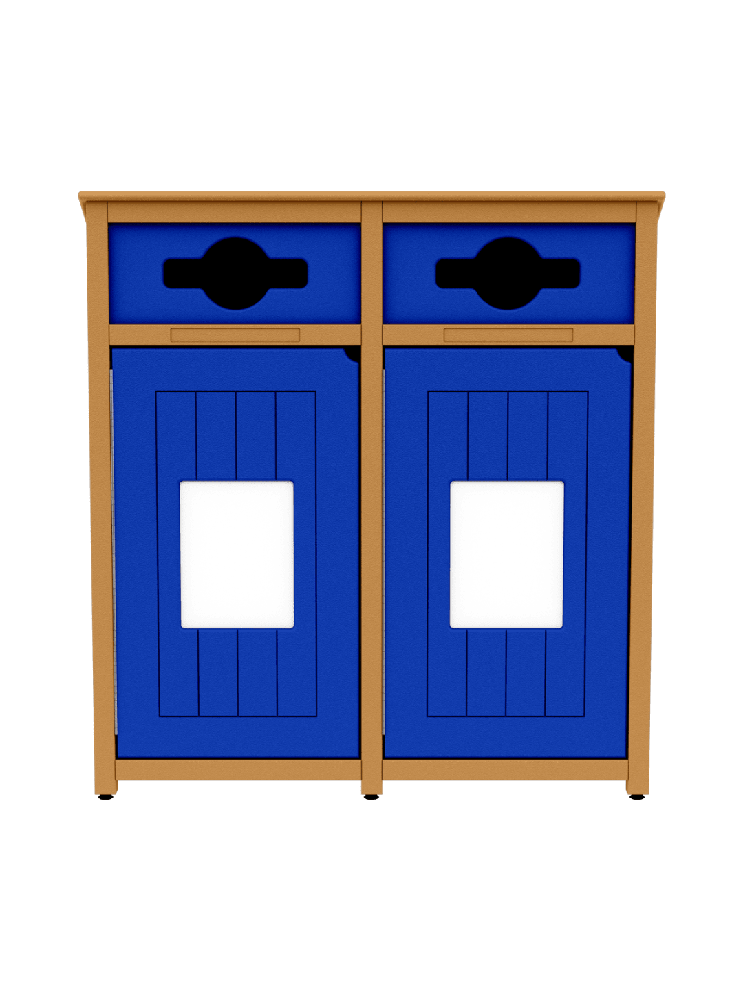  AURA - Double - Unit - Mixed - Cedar-Blue