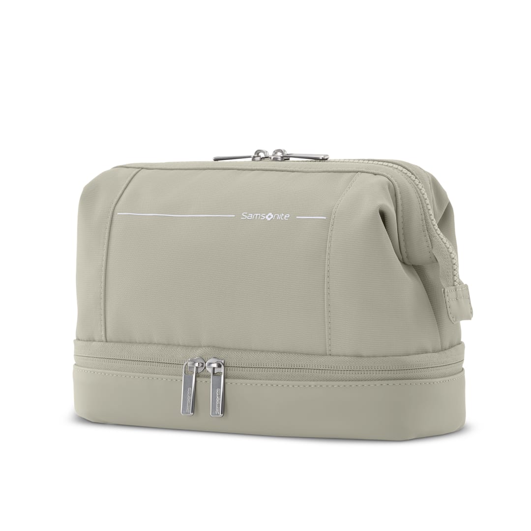 Companion Bags Toiletry Kit - Limestone Grey
