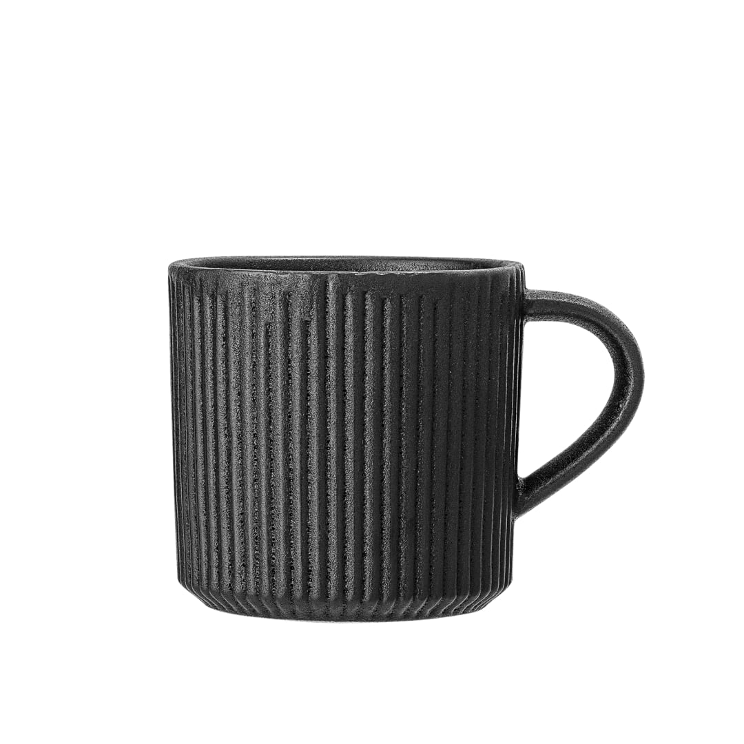 21255682 - Neri Cup, Black, Stoneware STOCK: 300