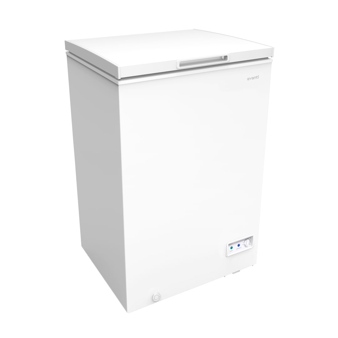 Avanti Garage Ready Convertible Chest Freezer, 3.5 cu. ft. Capacity, in White (​CF35F0W)