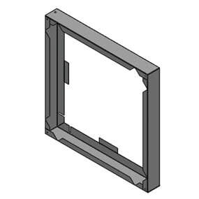 Espaceur pour terminaison Silhouette™ - 4/7 po - parement de vinyle
