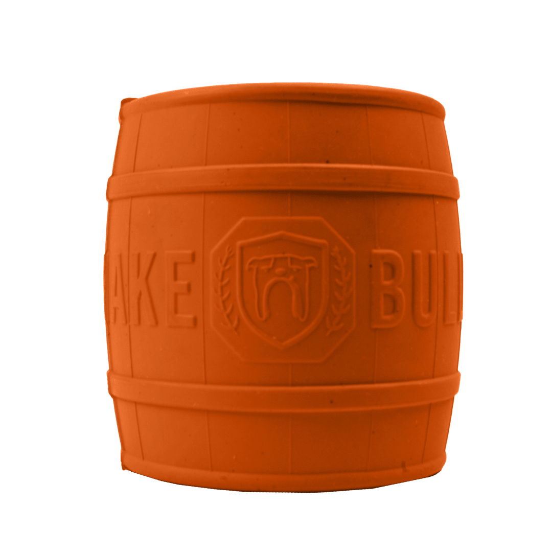 BULLYMAKE Toss N' Treat Orange Keg - Unscented