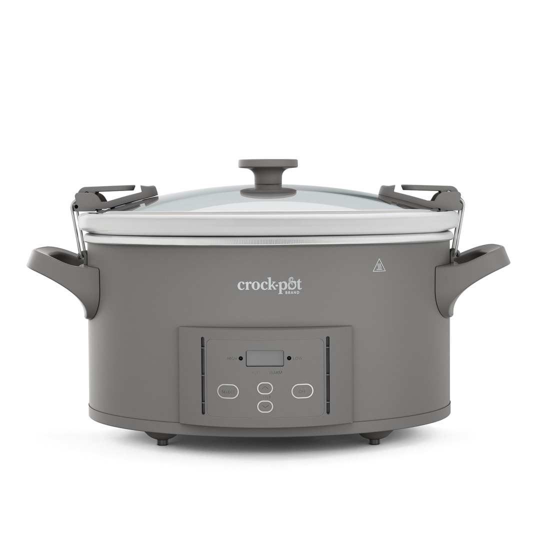 Crock-Pot® Design Series 7-Quart Programmable Slow Cooker, Gray