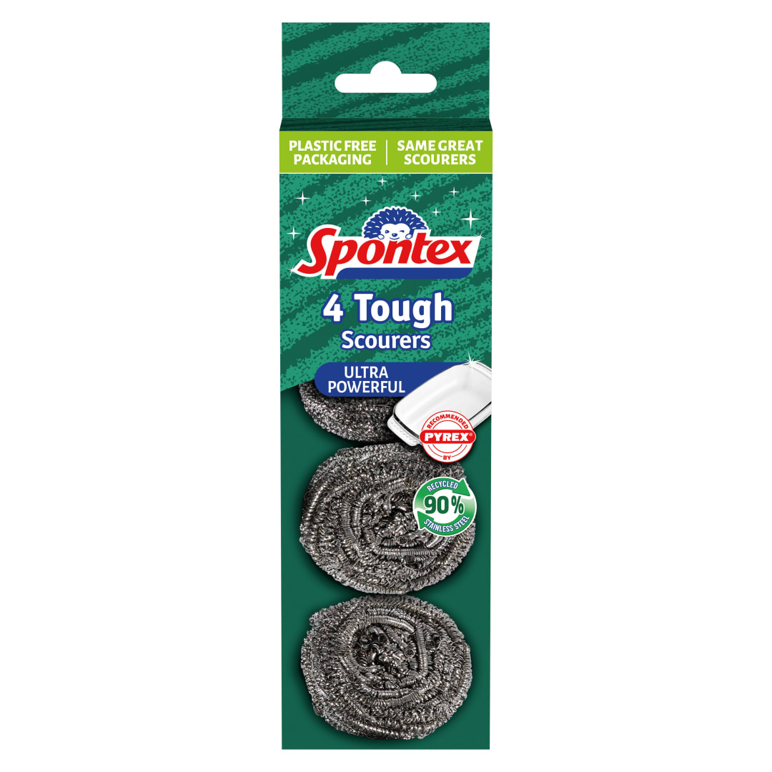 4 x Metal Scourers