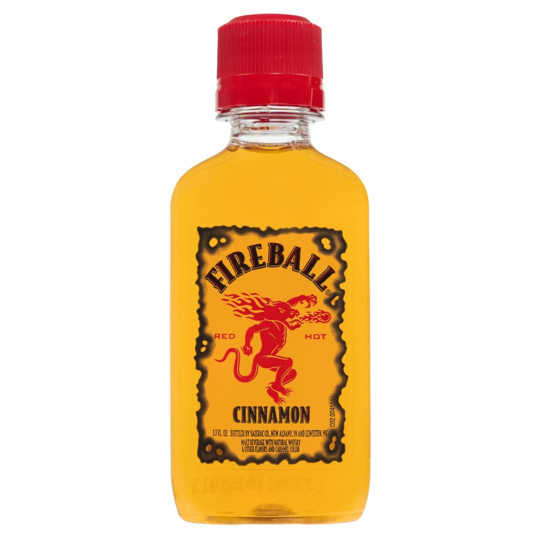 Fireball Cinnamon Malt Beverage 50ml 30 Proof