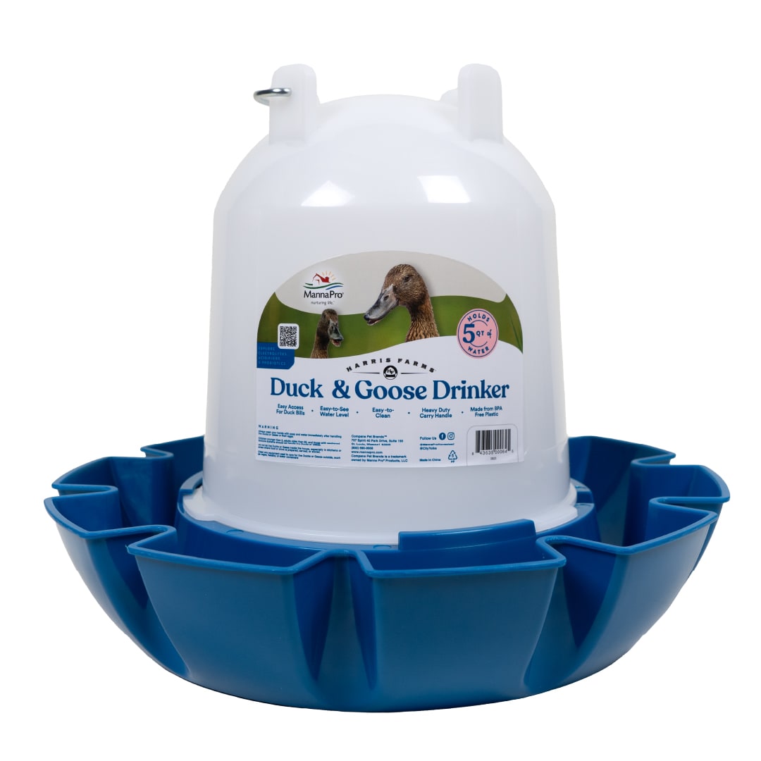 Harris Farms 5 Quart Duck Drinker