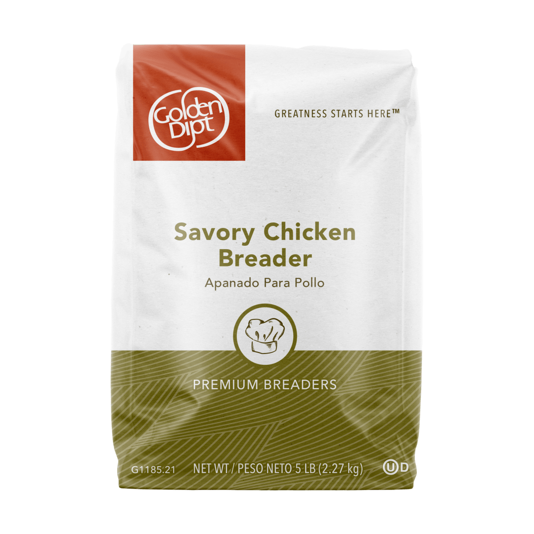 Golden Dipt Savory Chicken Breader, 6 x 5 lb
