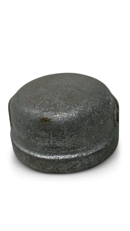 Aeroquip 1 1/2" Galvanized Pipe Caps