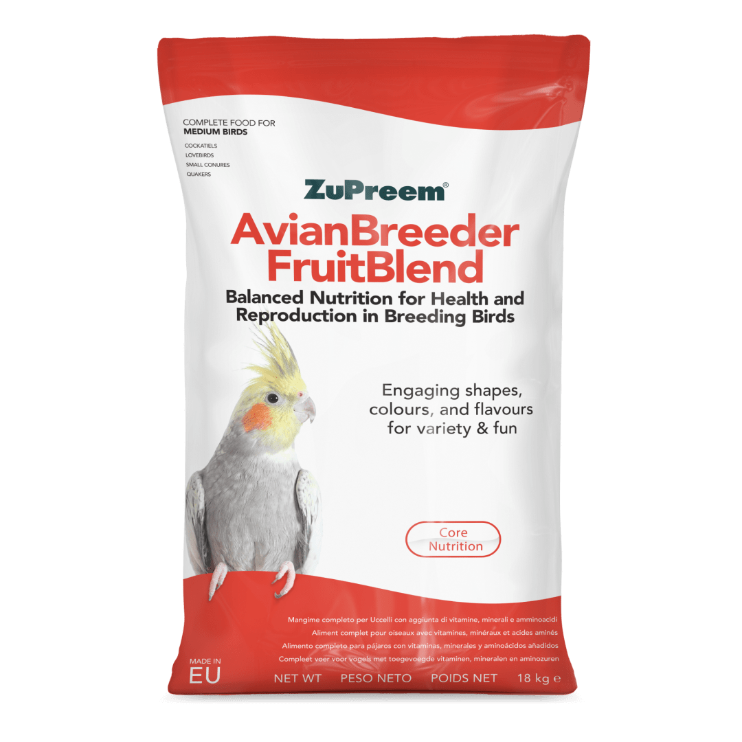 ZuPreem Fruitblend Breeder Medium 18kg