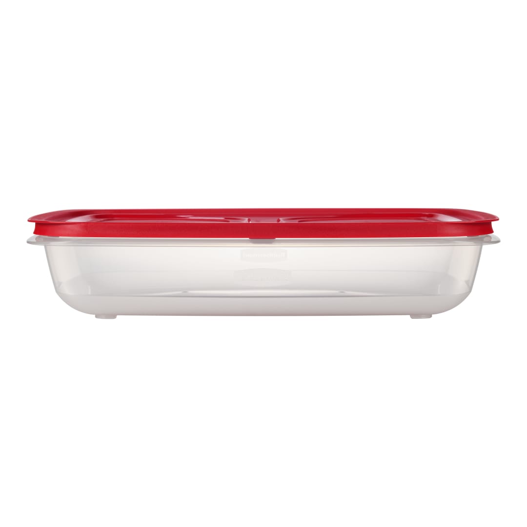 Rubbermaid 28.8-Cup EasyStore Rectangle Food Storage Container with Lid