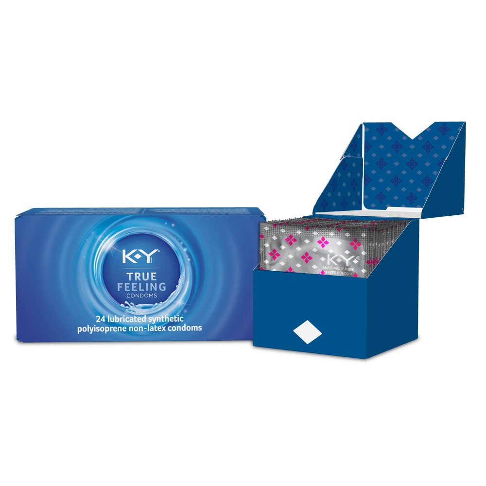 K-Y® True Feeling - Condom 18/24 ct.