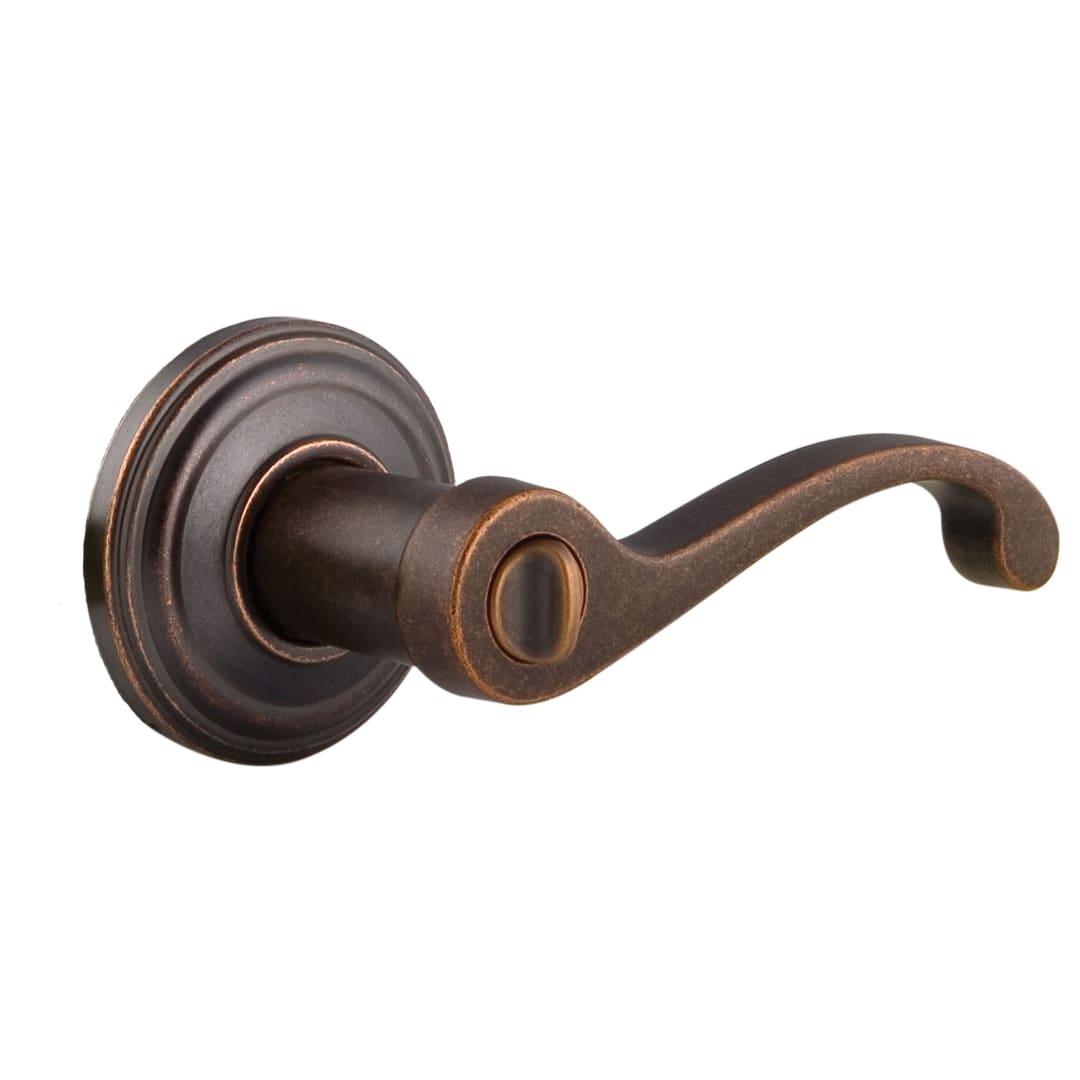 Commonwealth Bed/Bath UL Lever in Rustic Bronze