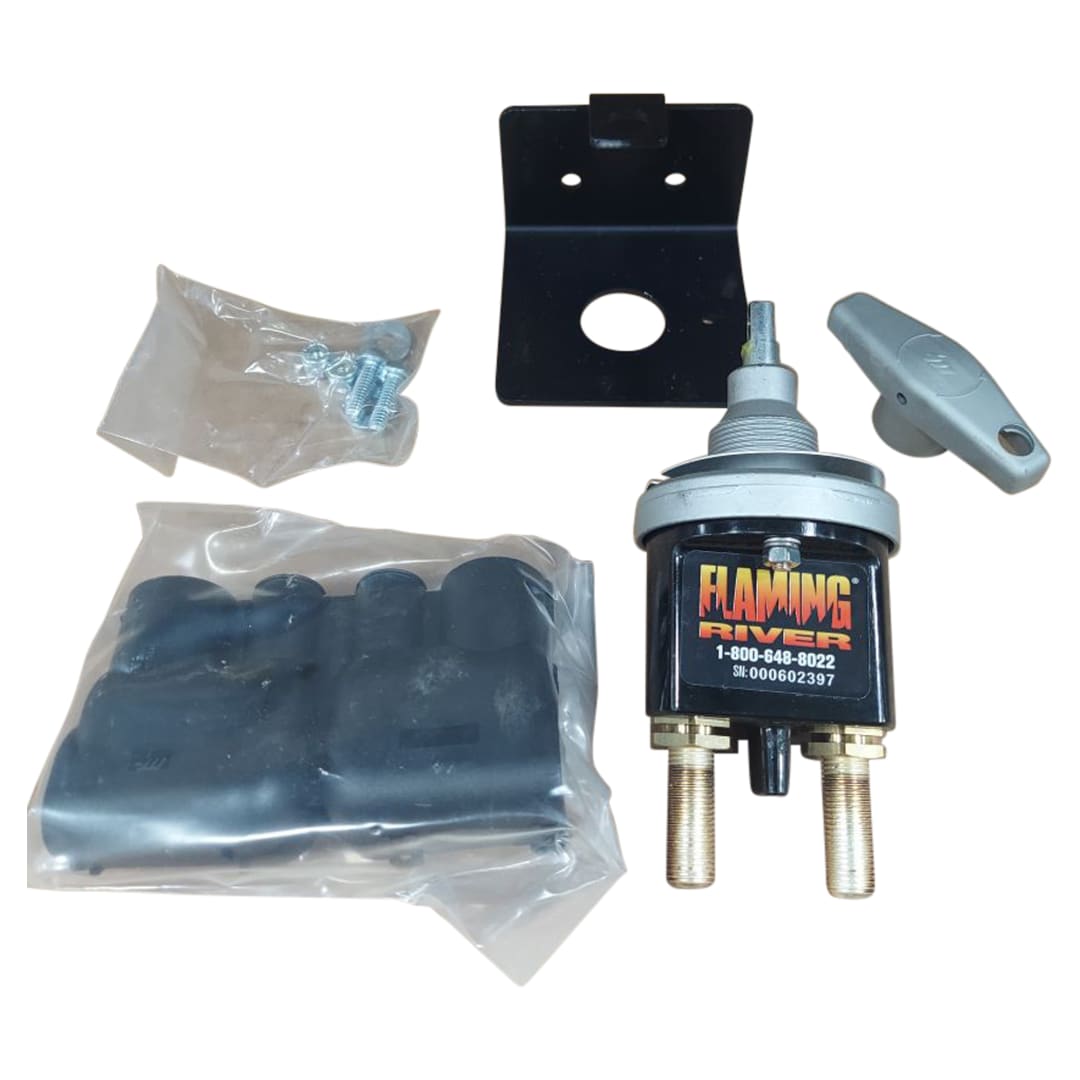 Wastebuilt® Replacement for  Flaming River Flaming River Battery Lock Out Switch
