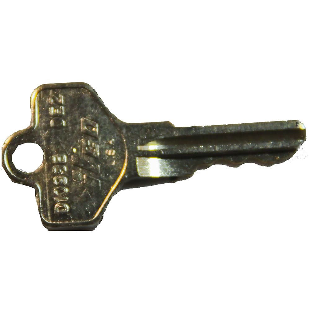 Wastebuilt® Replacement for Compactor Parts Key, DO18 Standard AB Operators