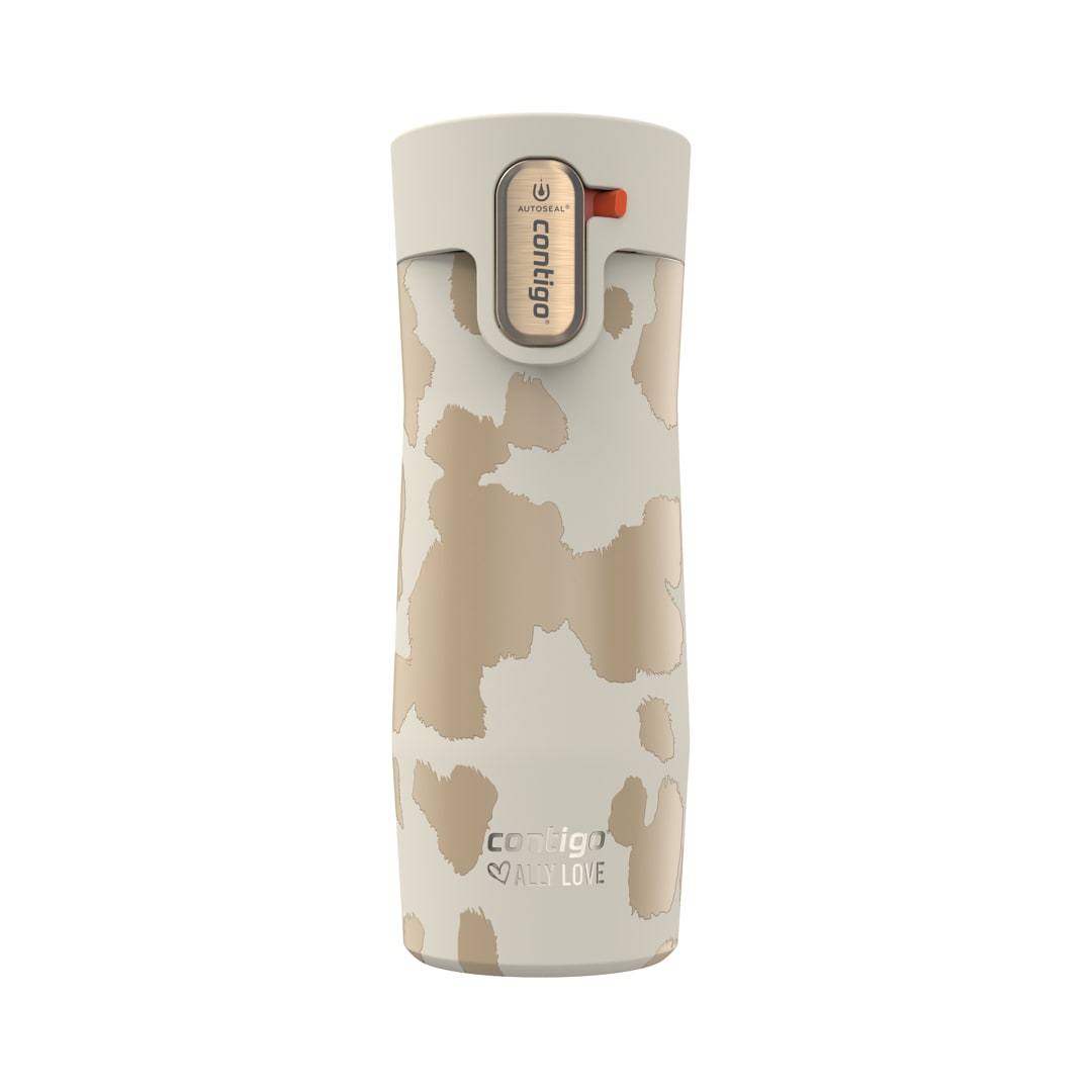 Contigo® AUTOSEAL® West Loop Vacuum-Insulated Stainless Steel Travel Mug with Easy-Clean Lid, 16oz, Oatmilk