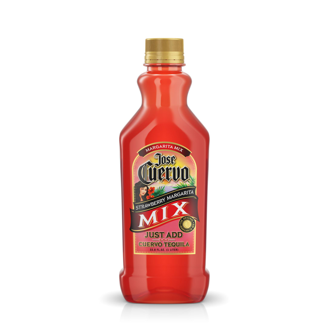 Jose Cuervo Margarita Mix Strawberry Lime