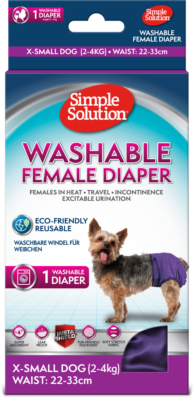 Simple Solution Washable Diaper - Extra Small