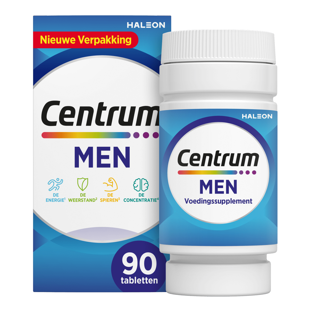 Centrum Men Multivitaminen   Tabletten, 90 stuks