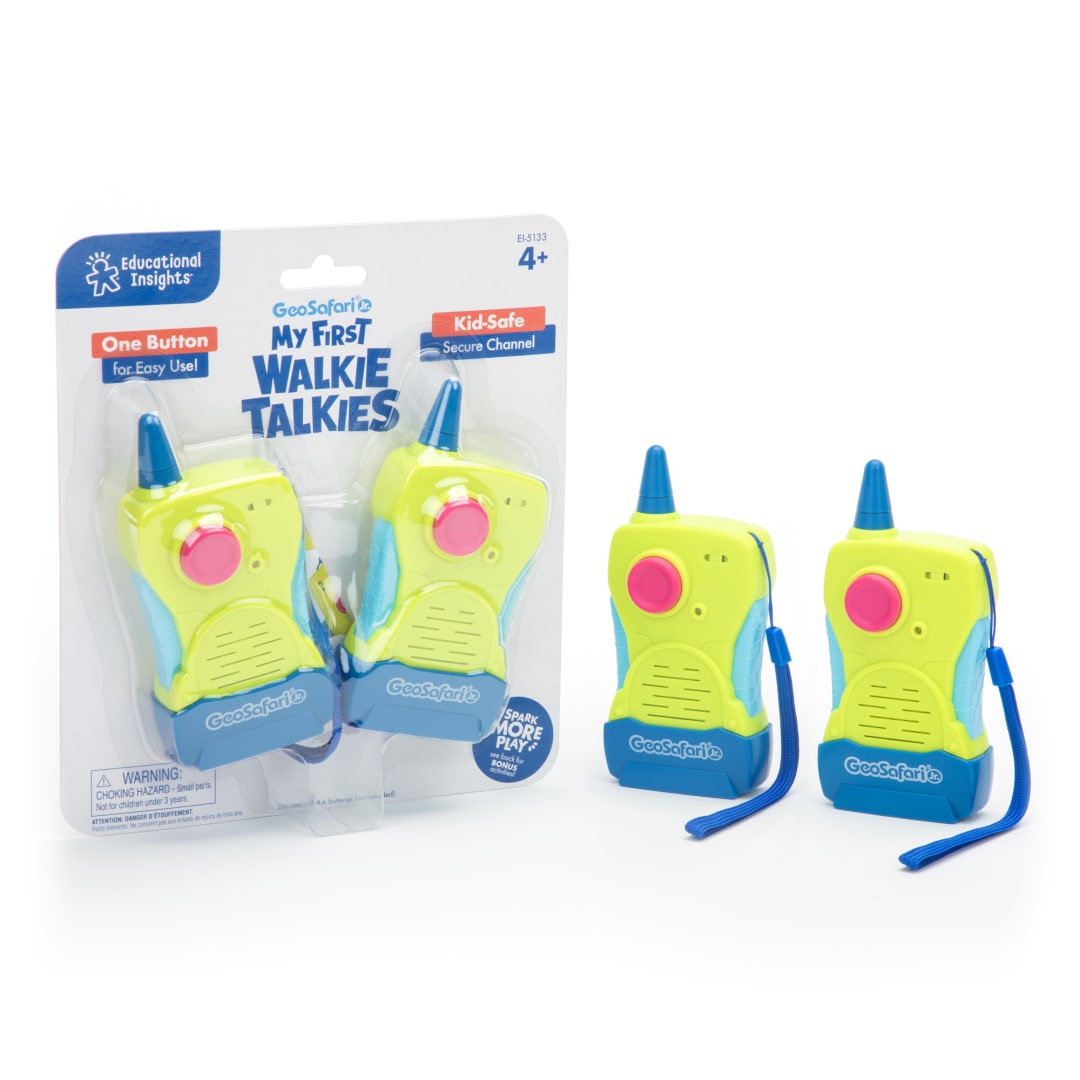 GeoSafari Jr. My First Walkie Talkies