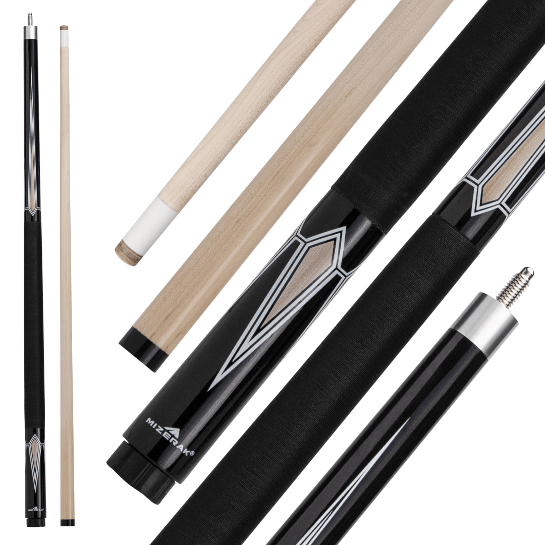 Mizerak 57″ 2-Piece Hardwood P