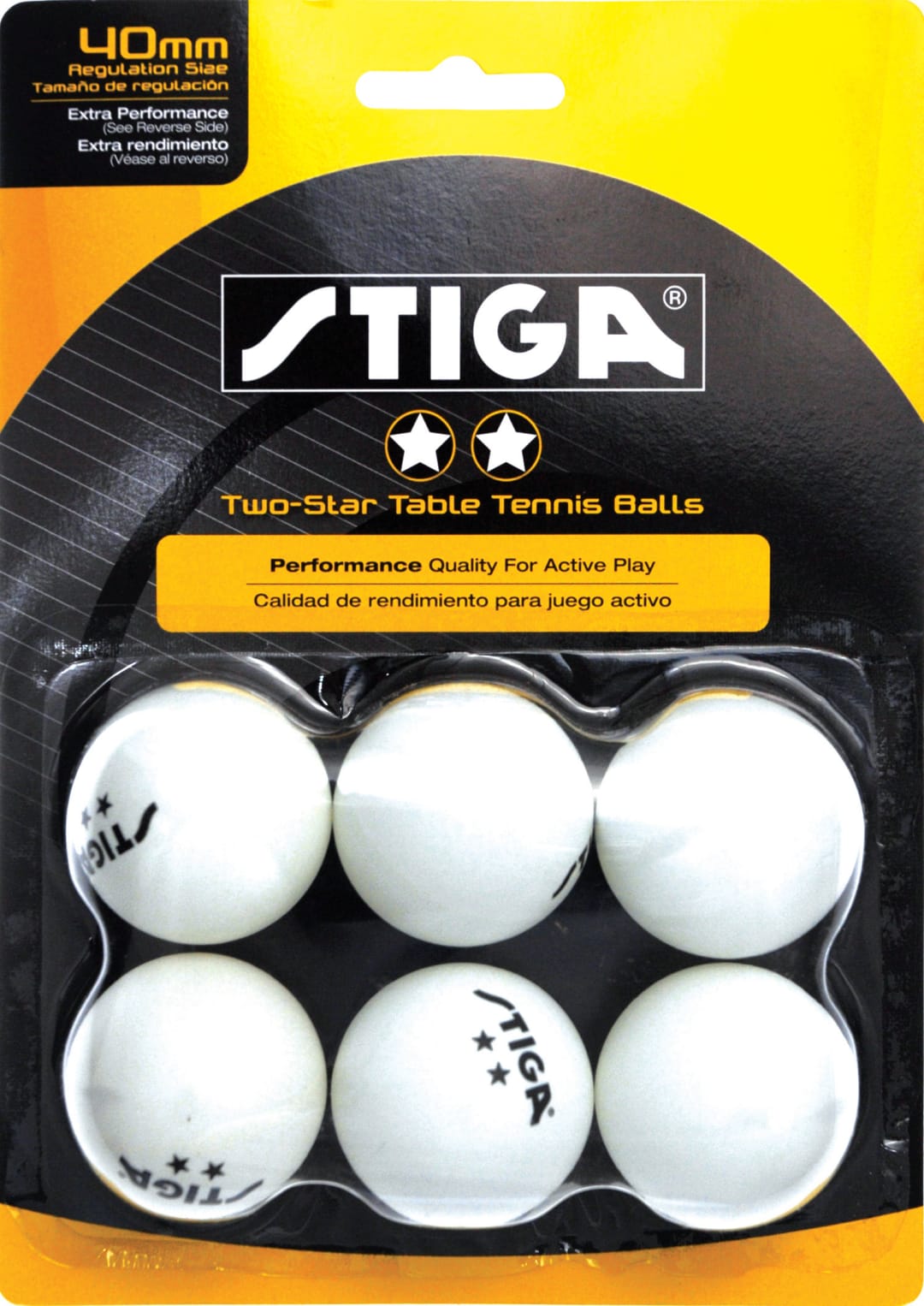 STIGA 2-Star Table Tennis Ball