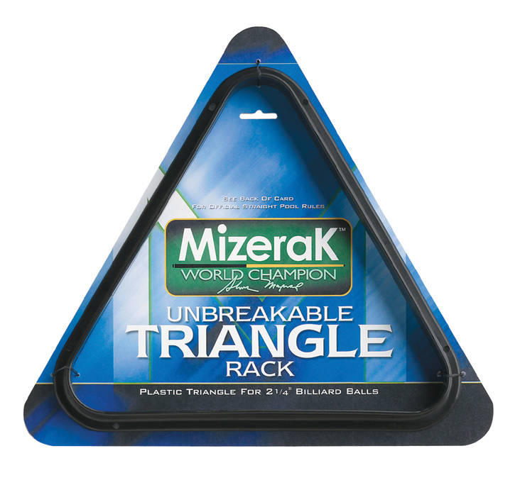 Mizerak Plastic Triangle