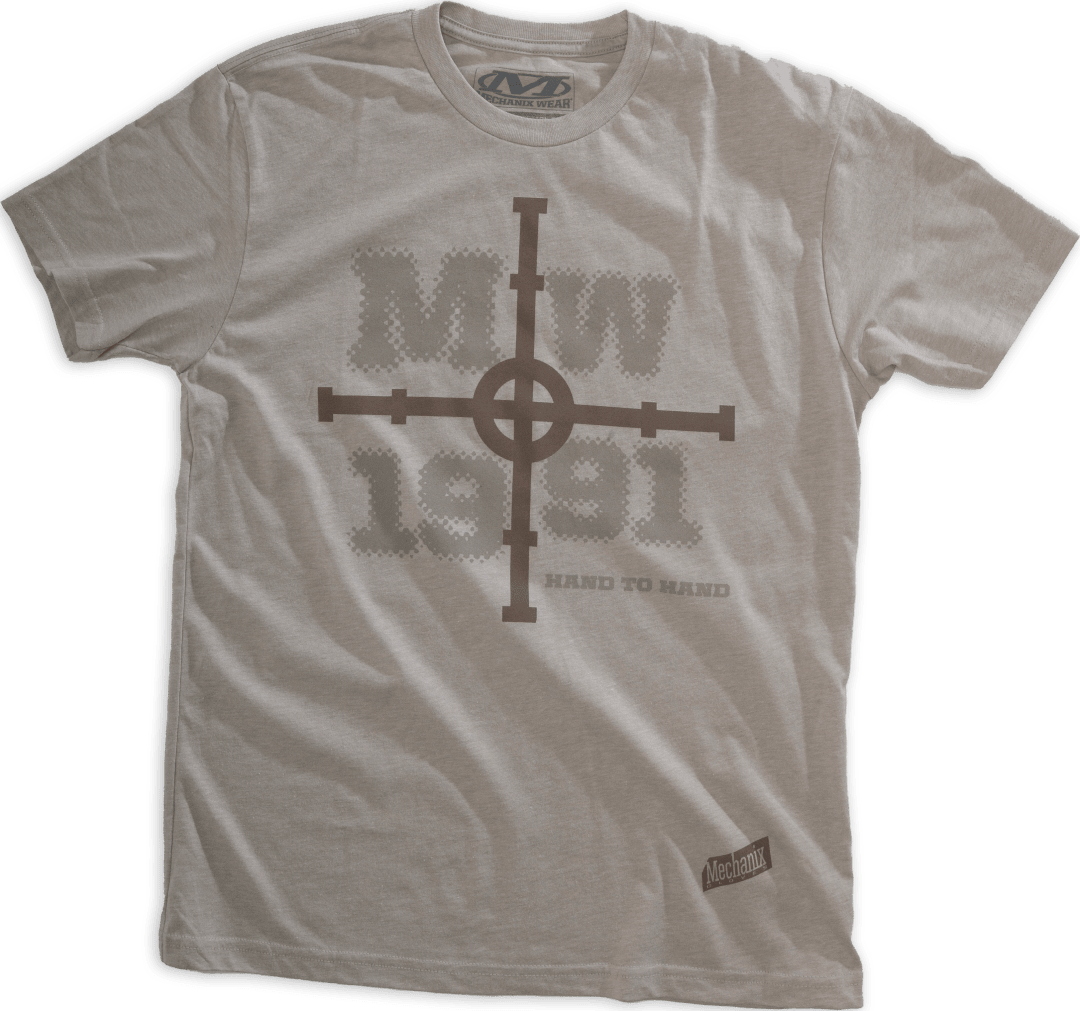 On Target T-Shirt - Silk