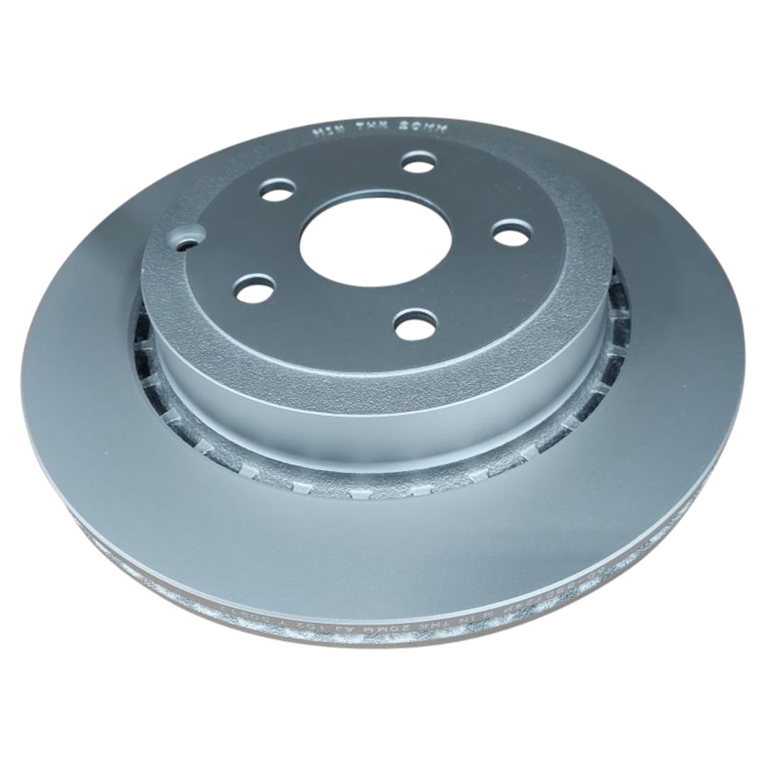 Raybestos Advanced Technology Drum-In-Hat Disc Brake Rotor