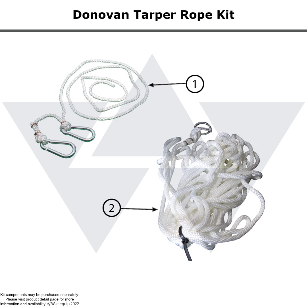 Wastebuilt® Replacement for Donovan Tarper Complete Rope Assembly