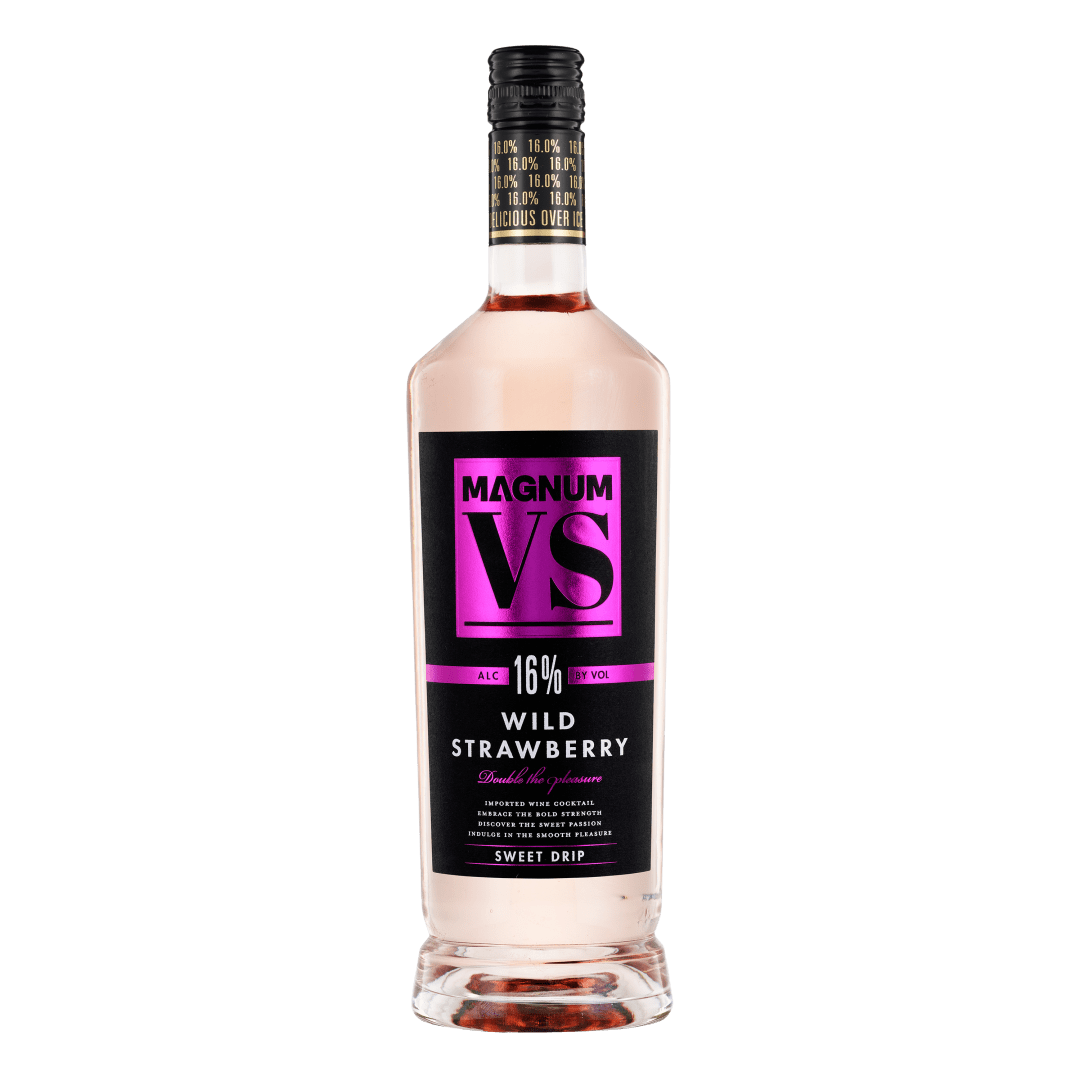 Magnum VS Wild Strawberry Sweet Rose Wine Cocktail 750 ml