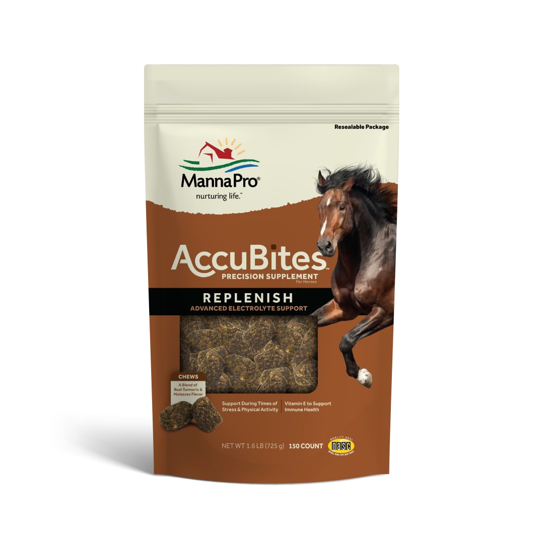 Manna Pro Accubites Replenish Equine Supplement, 1.6 lb