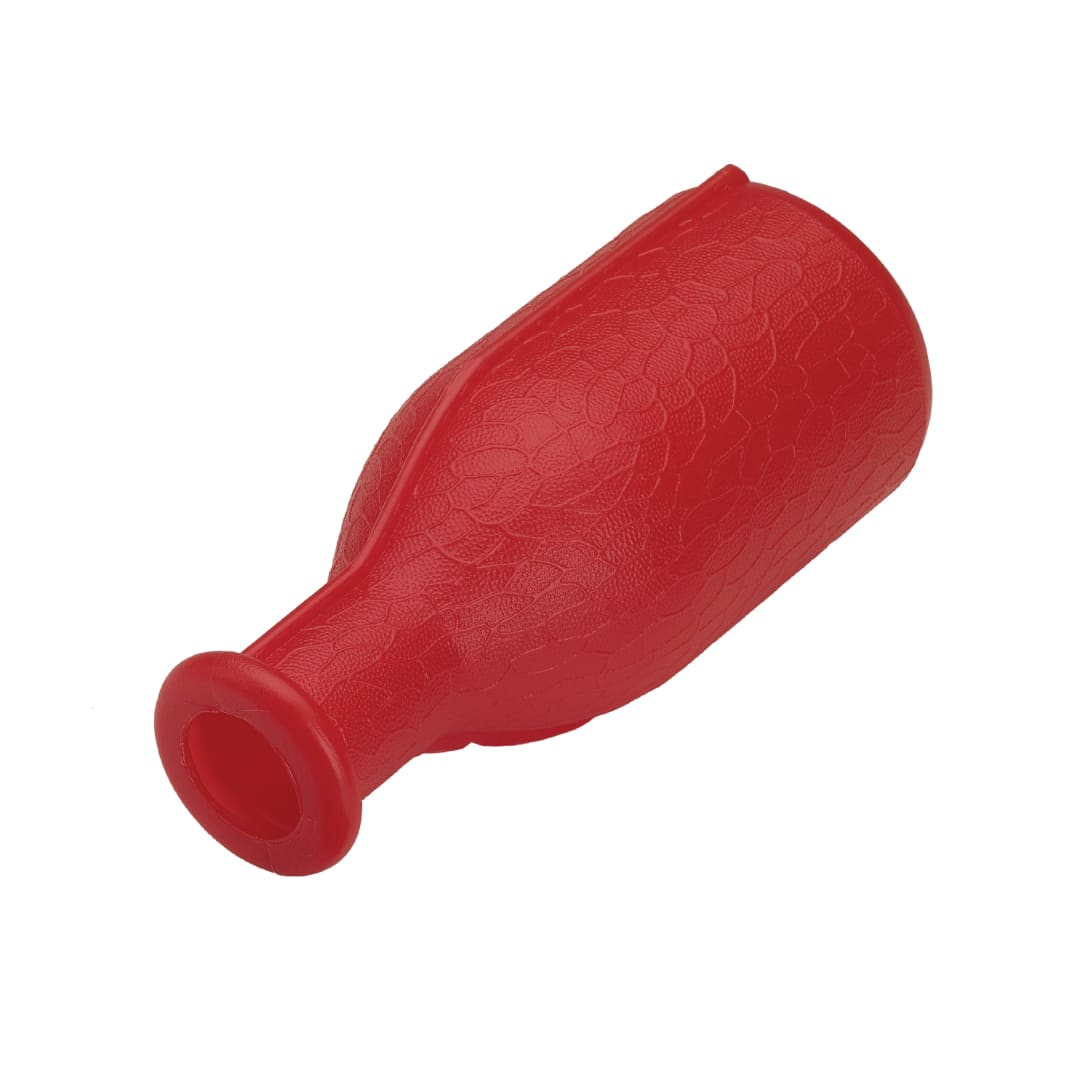 4946 Red Plastic Tally Bottle