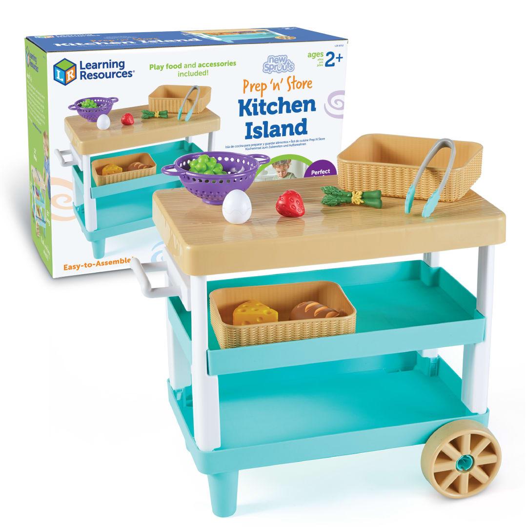 New Sprouts® Prep 'n' Store Kitchen Island